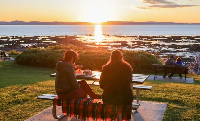 Pique-nique à RDL tourisme bas-saint-laurent