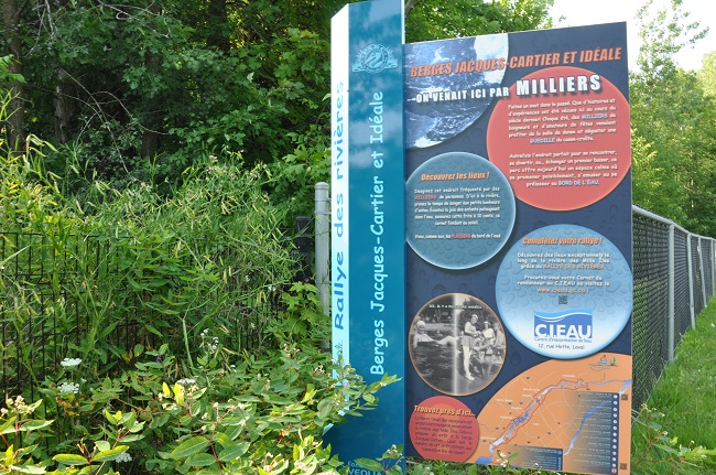 Berge Jacques-Cartier et Ideale