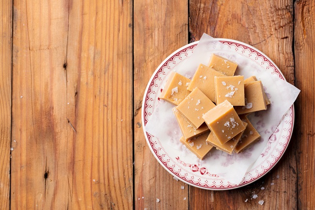 Fudge à l'érable et au beurre d'arachides