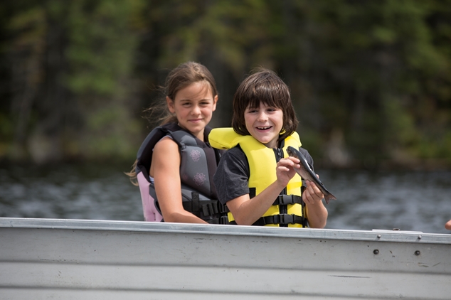 La pêche dans les établissements de la Sépaq: une tradition à partager en famille