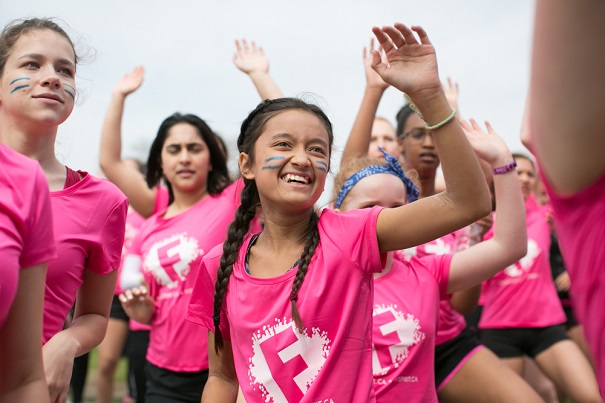 Quoi faire pour inspirer les filles à bouger?