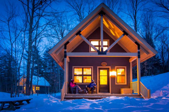 Les 6 plus beaux chalets à louer cet hiver dans les parcs nationaux