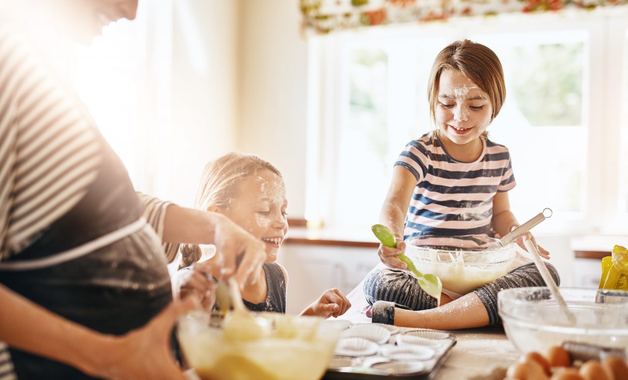 8 recettes à faire avec les enfants