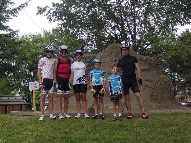 Le triathlon, une affaire de famille pour les Le Bolloch