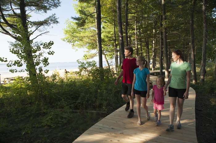 Les plus beaux sentiers de randonnée pédestre dans les parcs nationaux du réseau Parcs Québec