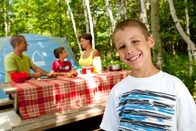 Du camping en famille dans les parcs nationaux du Québec