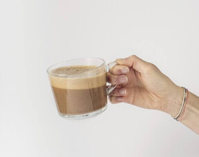 Recette de chocolat chaud à la purée de dattes