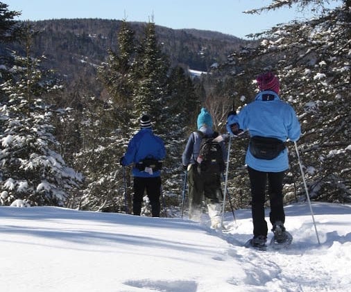 7 belles idées pour bouger dans les Laurentides pendant la relâche