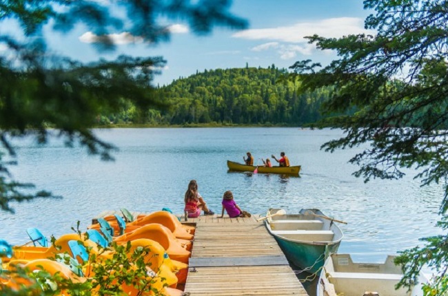 5 activités pour bouger dans les Laurentides cet été