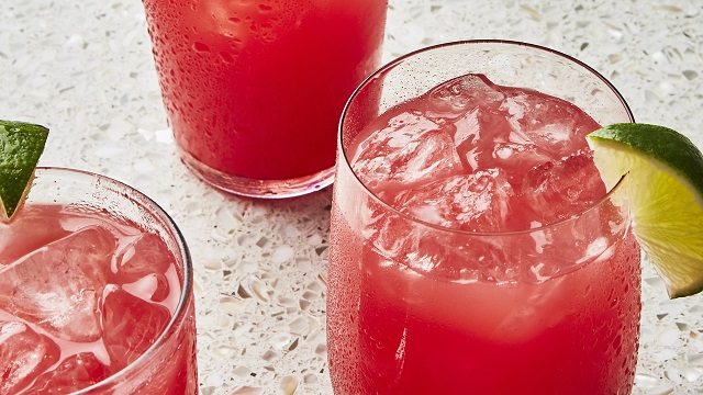 Smoothie salé au melon d’eau 