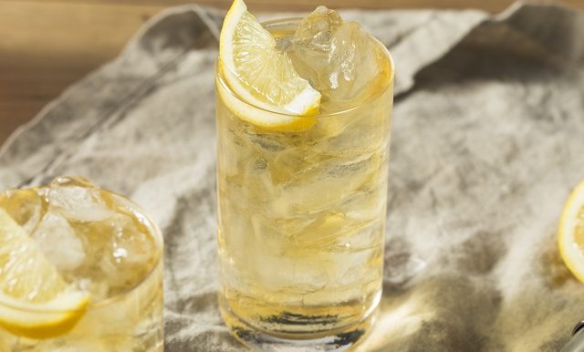 Mocktail fou du gingembre 