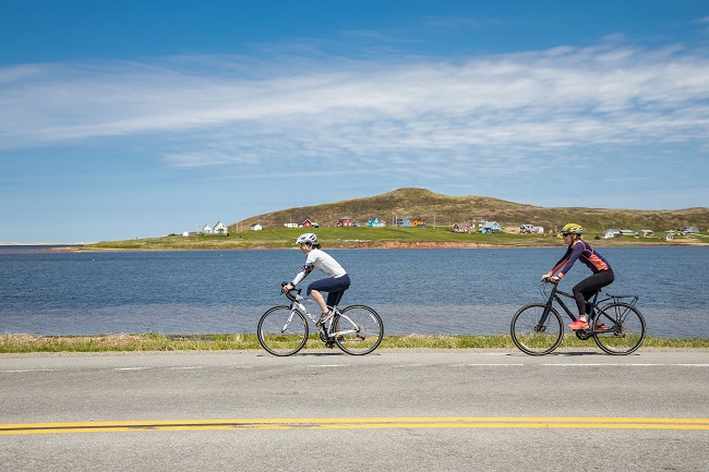 Parcourir les iles de la Madeleine a velo