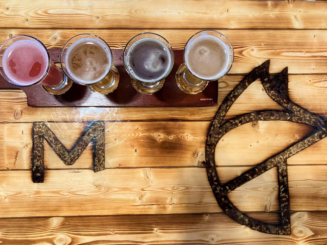 dugustation de biere microbrasserie