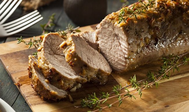 recettes filets de porc
