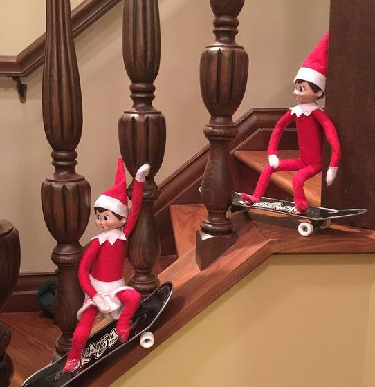 tour de lutin skateboard