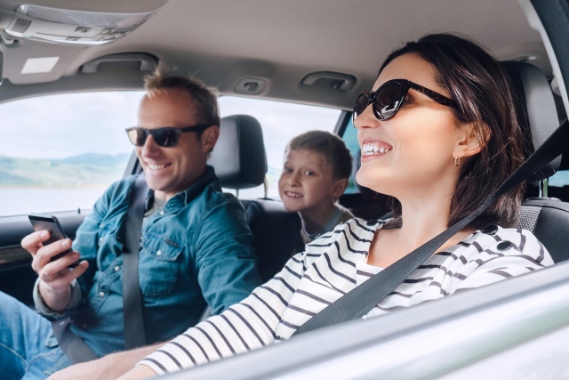 7 exercices faciles à faire dans la voiture