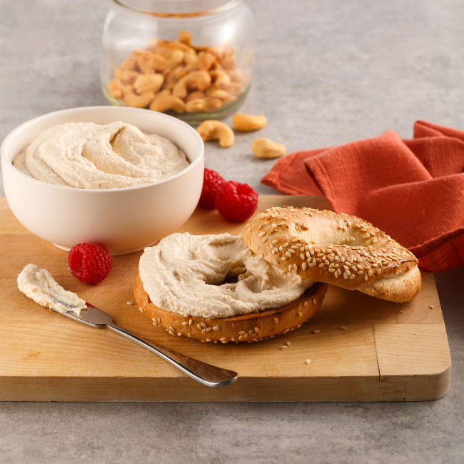 fromage à la crème vegan