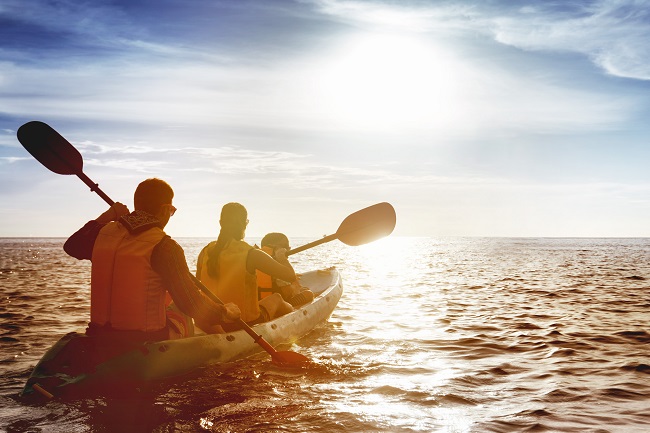21 beaux endroits où faire du kayak en famille