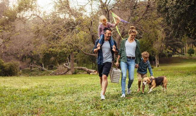 vacances à la maison réussies