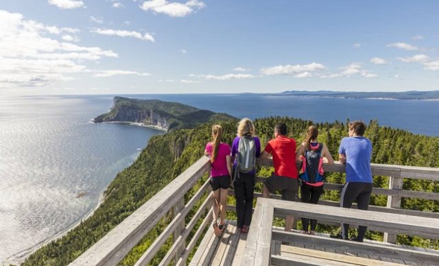 Vacances en Gaspésie - Parc Forillon