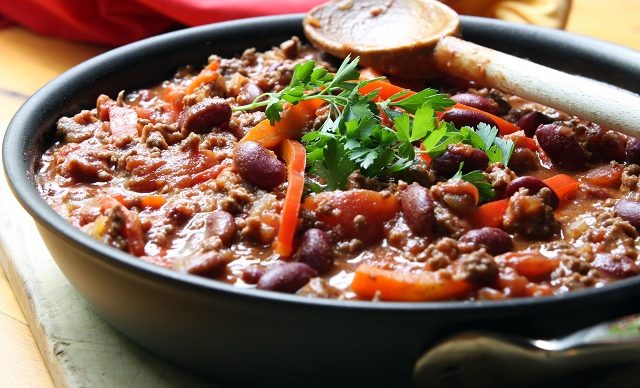 Chili casserole mexicaine de Catherine Naulleau