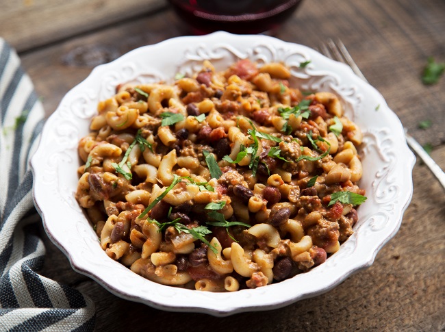6- Chili végétarien économique 
