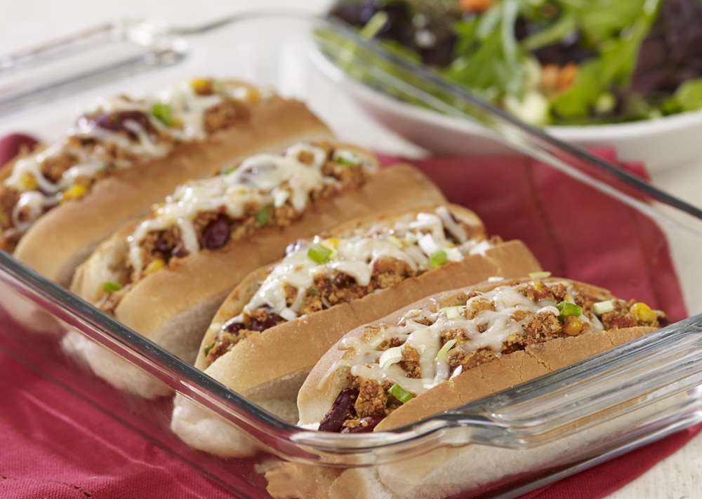 1- Chilidog sin carne