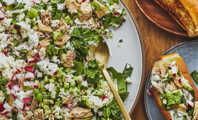 SaladeCremeuseAuSaumon_parGenevièveOGleman
