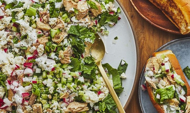 SaladeCremeuseAuSaumon_parGenevièveOGleman