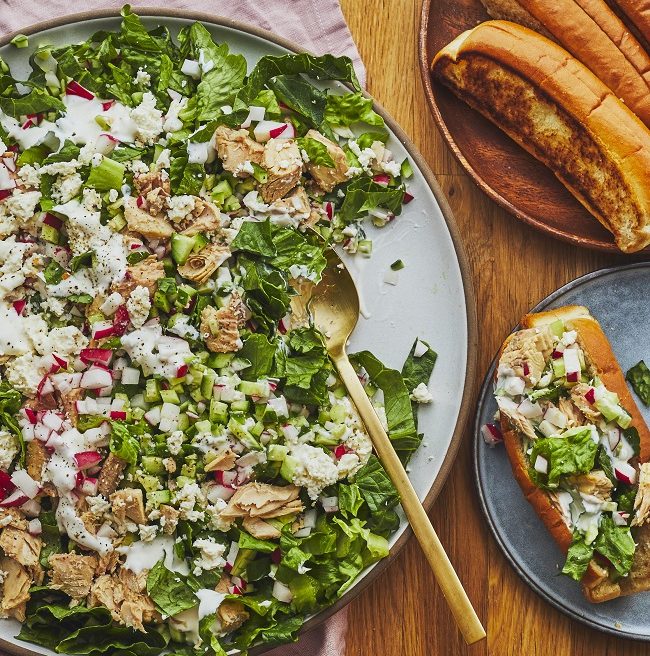 SaladeCremeuseAuSaumon_parGenevièveOGleman
