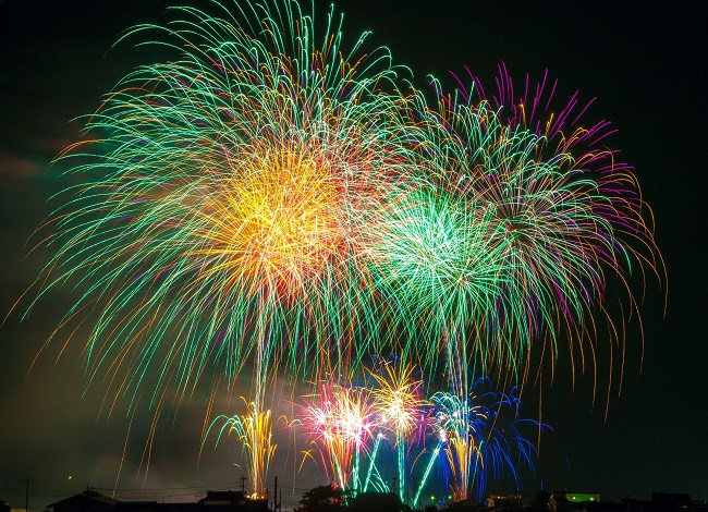 feux artifices