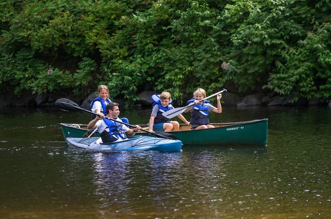 Location de kayak : 30 endroits où louer un kayak
