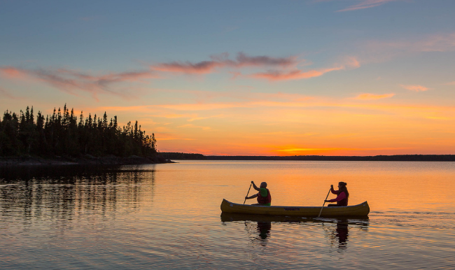 Les ecogites du lac matagami