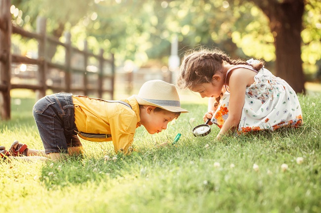 Apprendre en plein air : 10 expériences et activités à faire avec les enfants