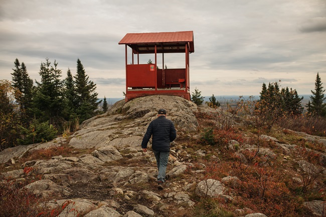Gravir le Mont Sugar Loaf 13 km dans un décor spectaculaire