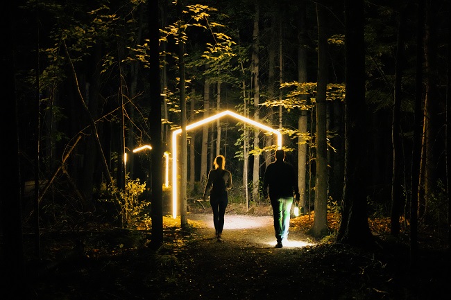 L'écho des origines ©Tourisme Mauricie