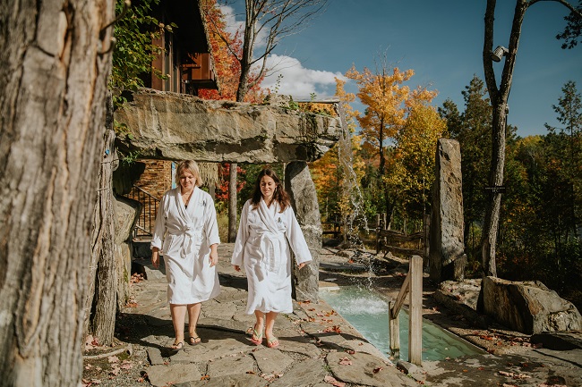 Se detendre en toute intimite dans un spa Beauce