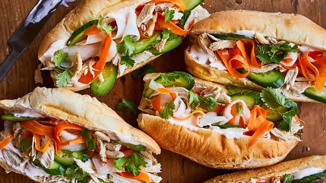 sandwichs banh mi