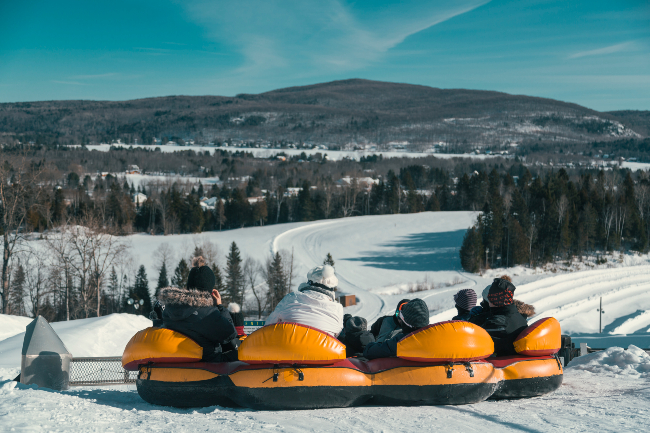 Glissades St-Jean-de-Matha