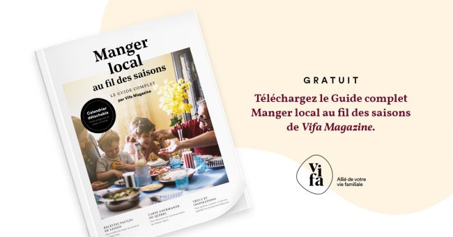 Guide mangez local au fil du tmeps