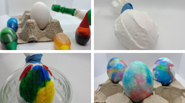 colorant alimentaire ou des teintures naturelles