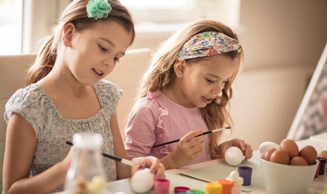 DIY oeufs de paques