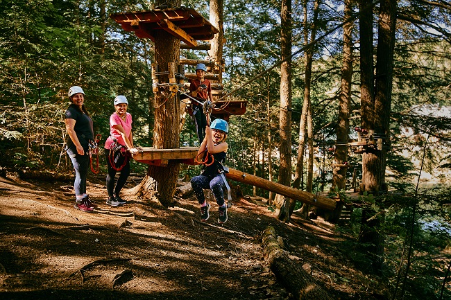 Vacances en Outaouais: 5 suggestions d’activité à faire en famille