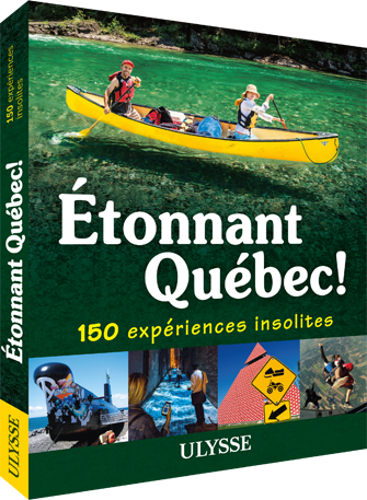 livre Etonnant quebec