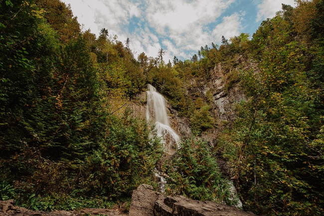 GASPESIE-Chute à Philomène (Saint-Alexandre-des-Lac)