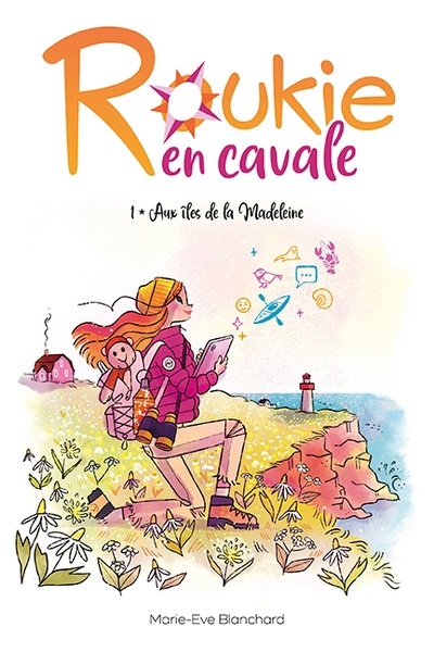 livre roukie_en_cavale