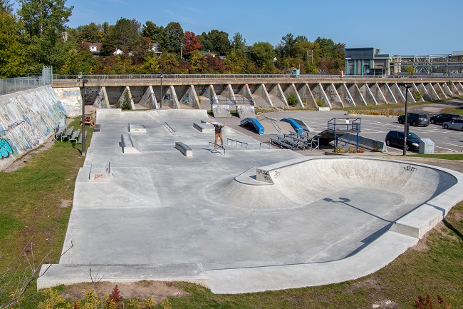 Crédit photo : JF Savaria - Parc olympique