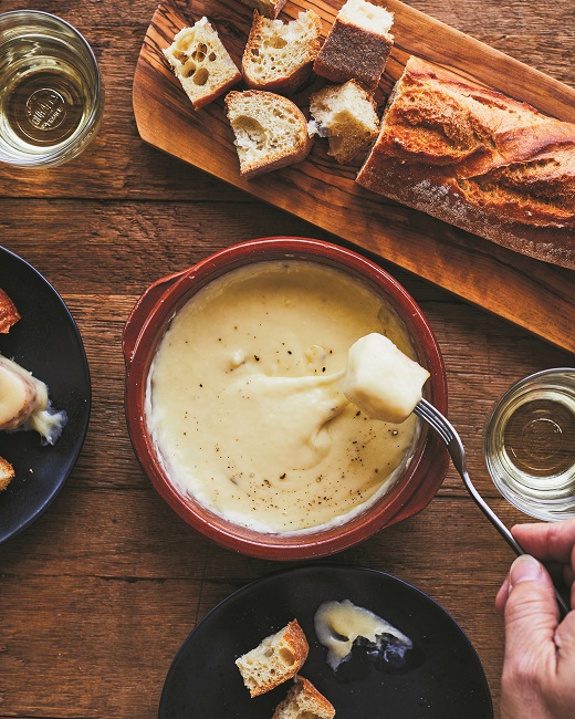 Fondue express aux fromages québécois