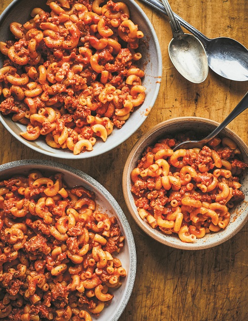 Macaroni à la viande