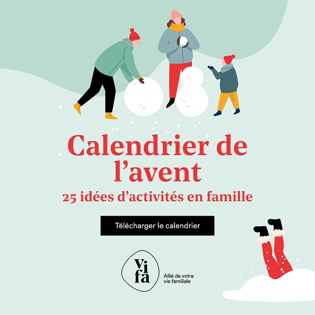 Calendrier de l'avent - Vifa Magazine